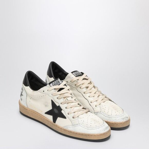 Golden Goose Ball Star White/Black Trainer Men - Picture 1 of 2